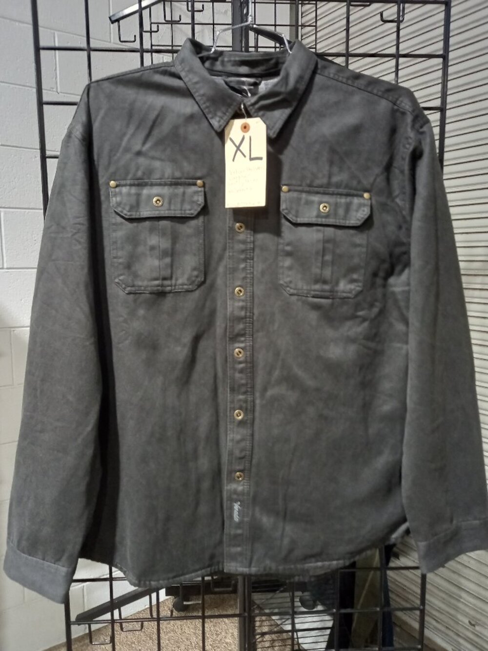 Men's Bountyman Concealed Carry Shirt Jacket - Black | XL